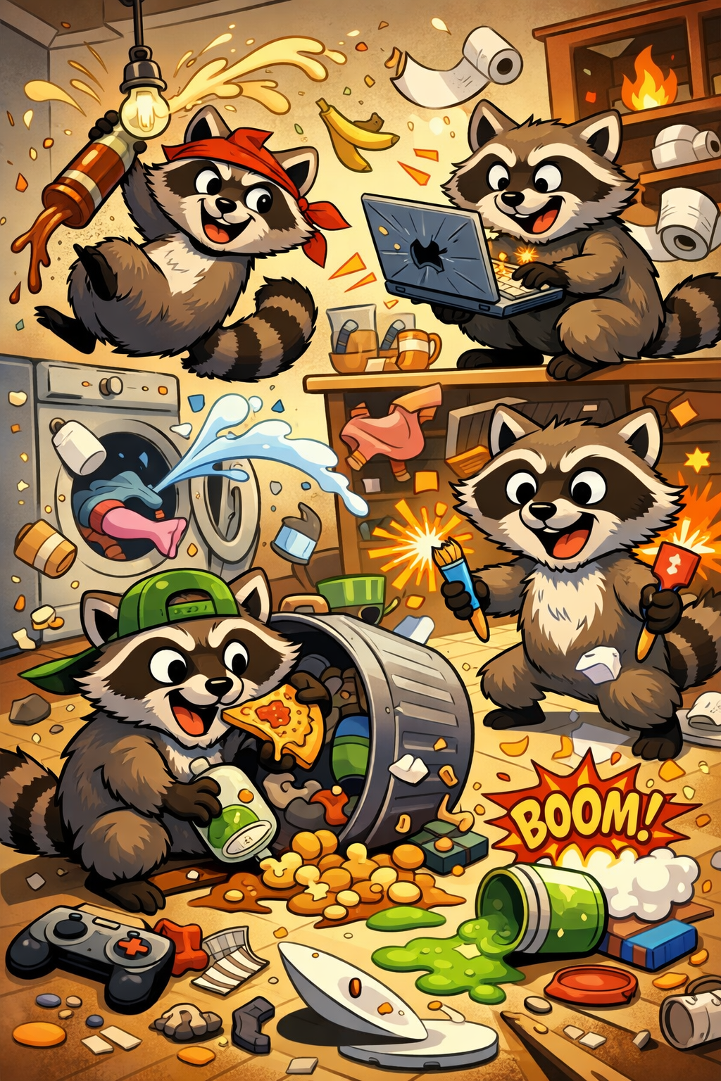 Racoons