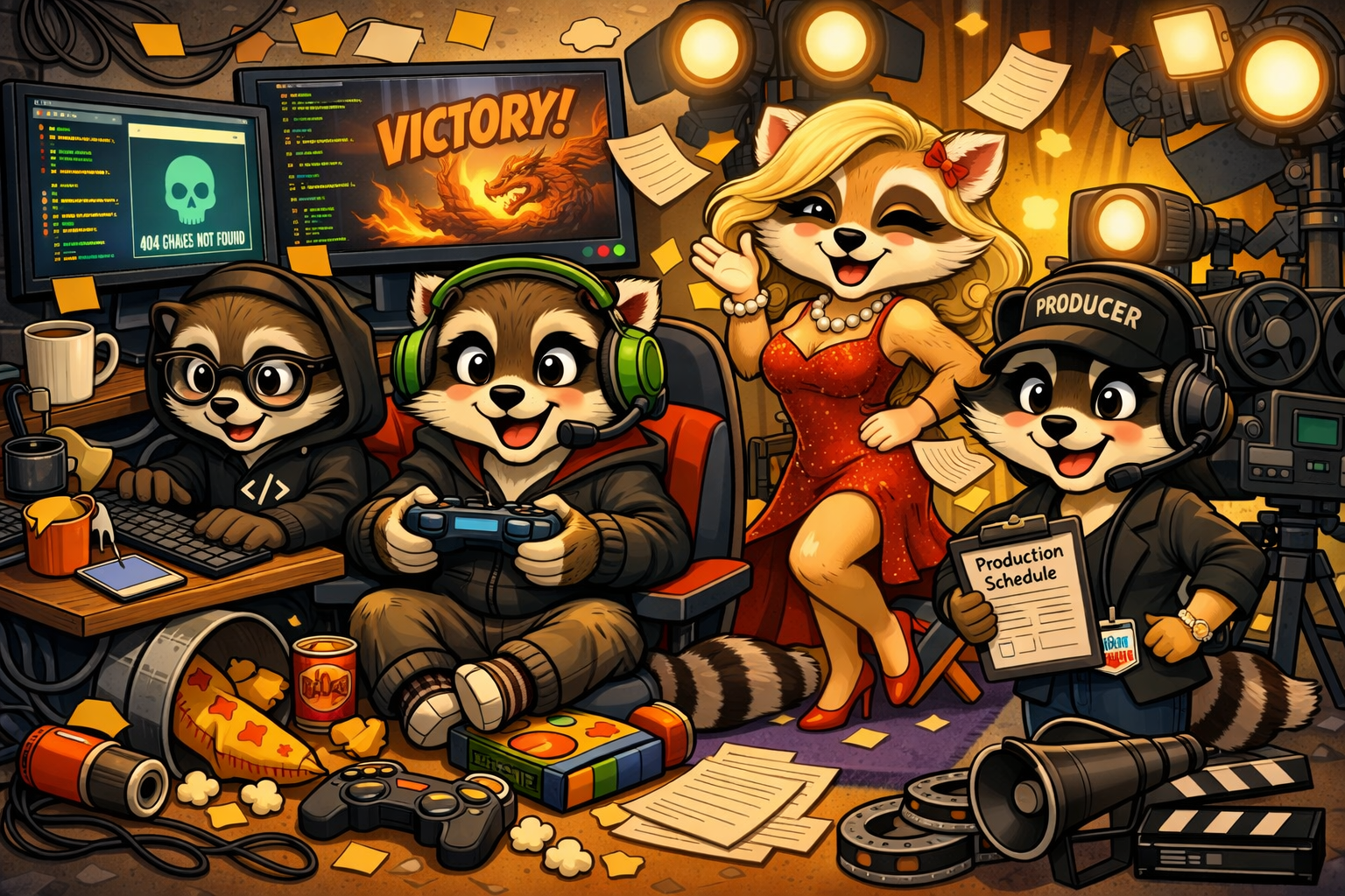 Racoons